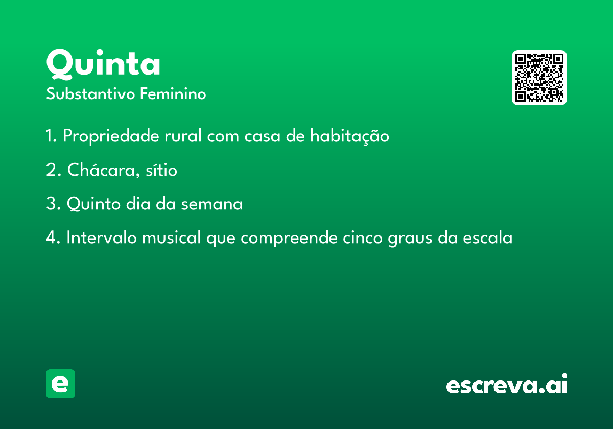 quinta