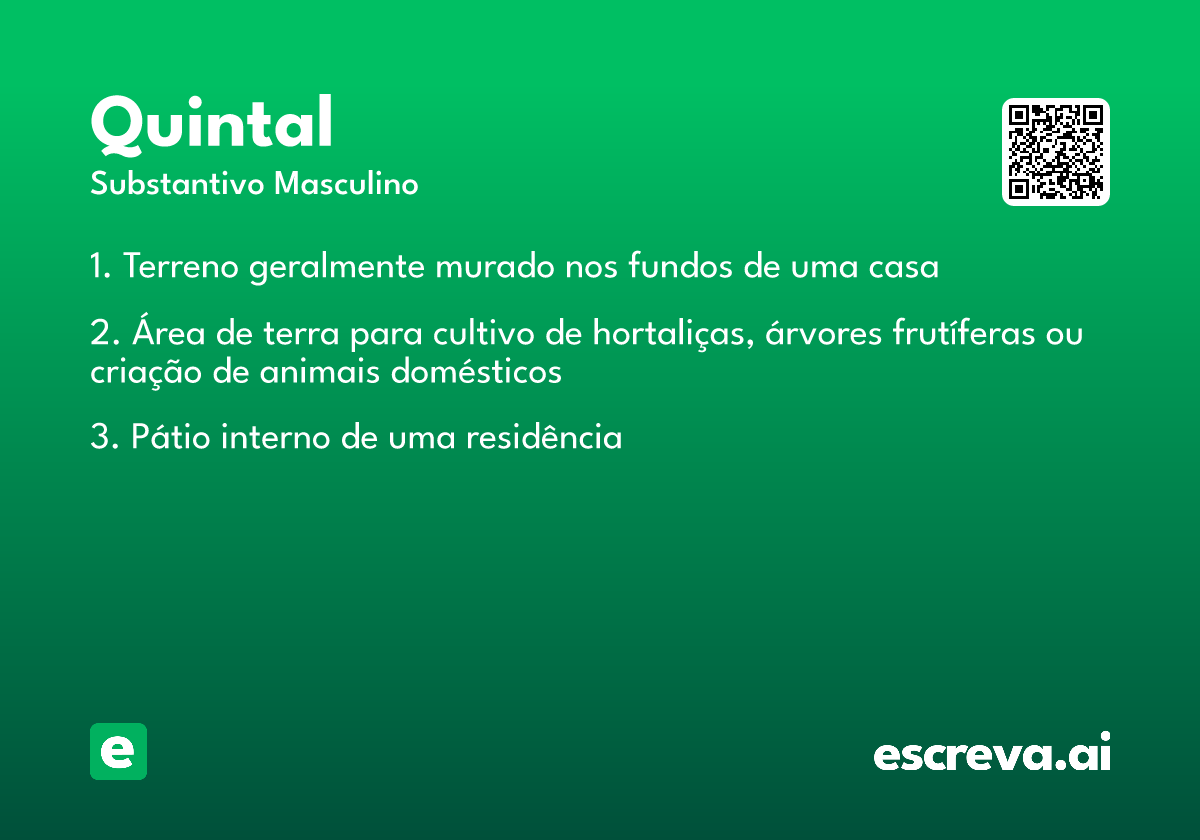 quintal