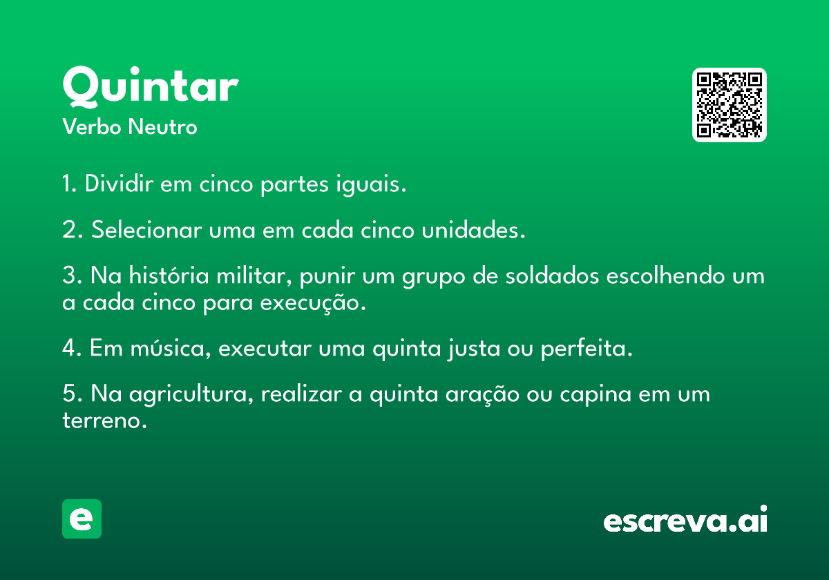 quintar