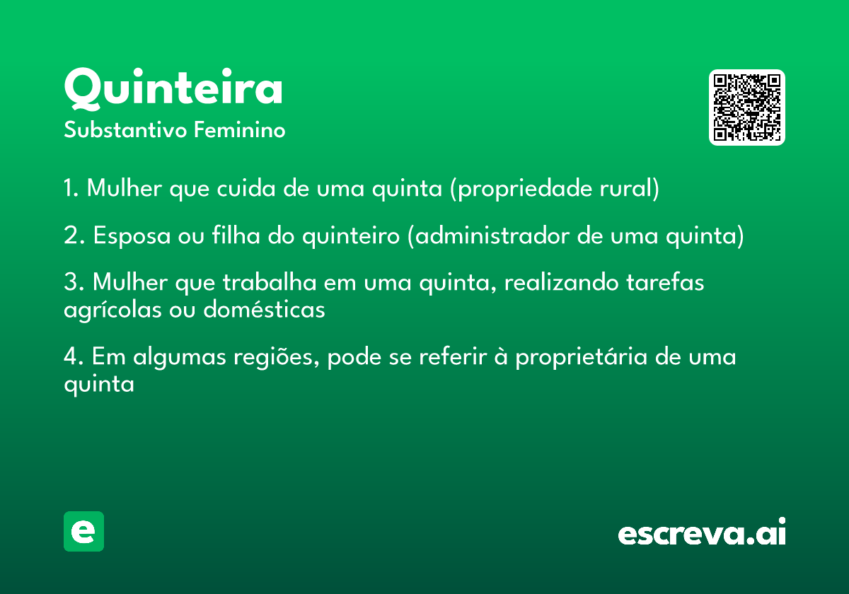 quinteira