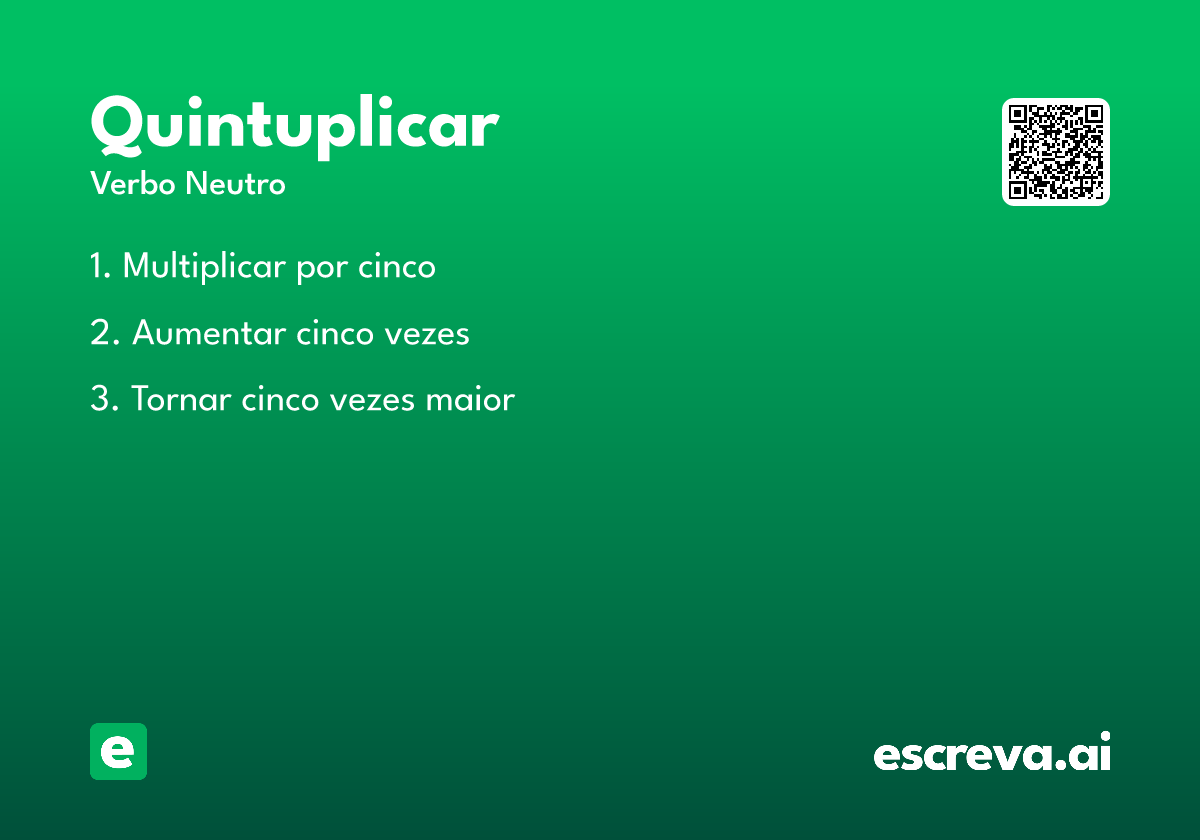 quintuplicar