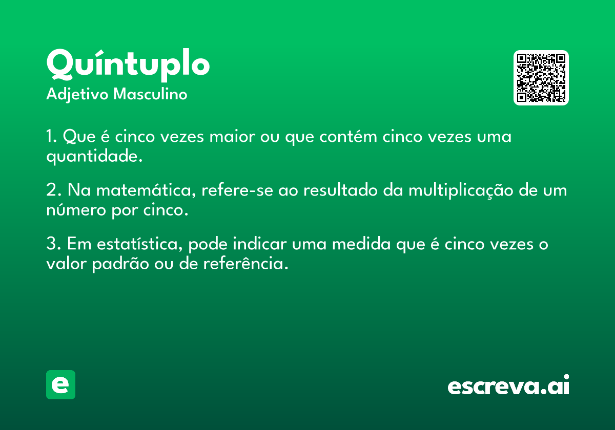 quíntuplo