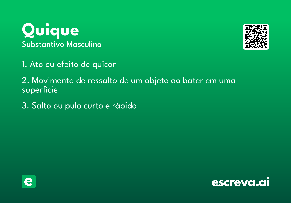 quique