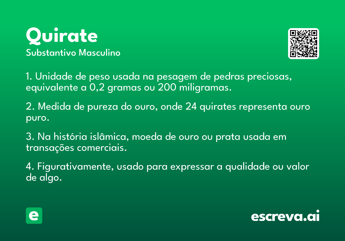 quirate