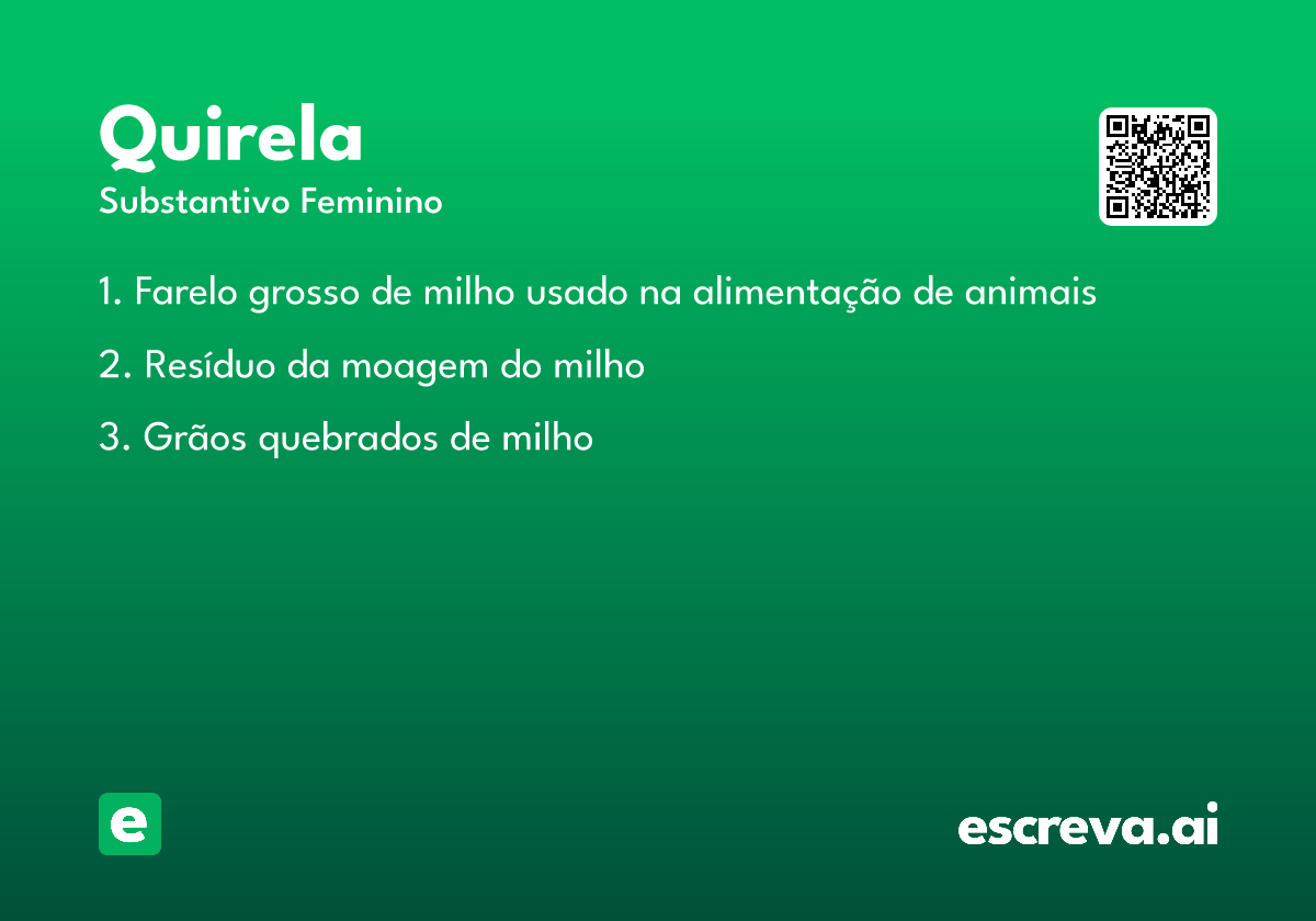 quirela