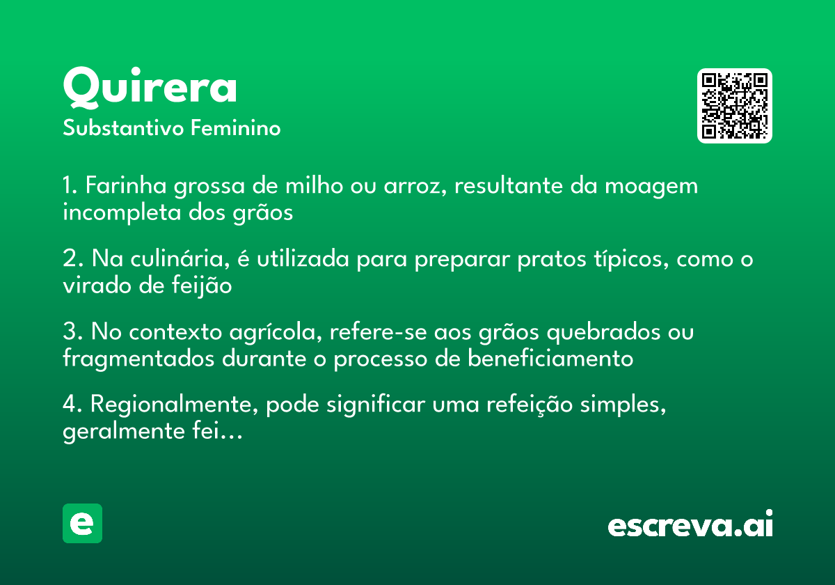 quirera