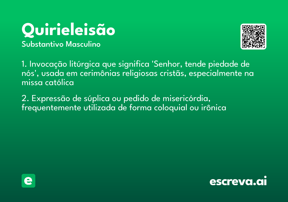 quirieleisão