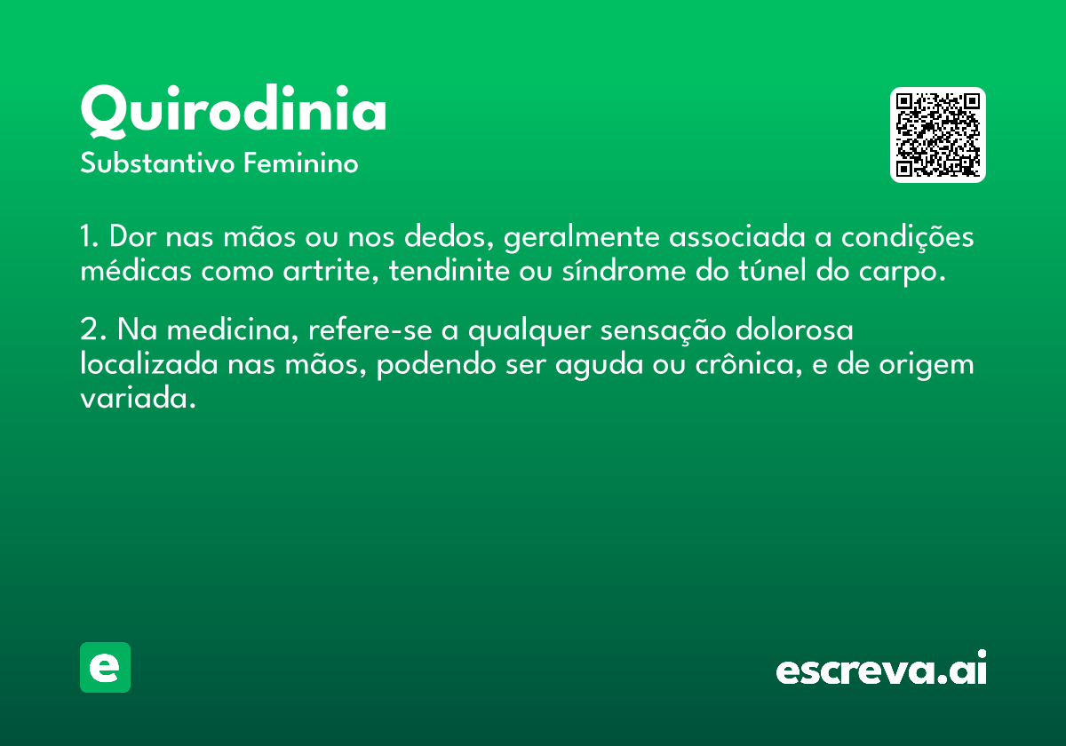 quirodinia