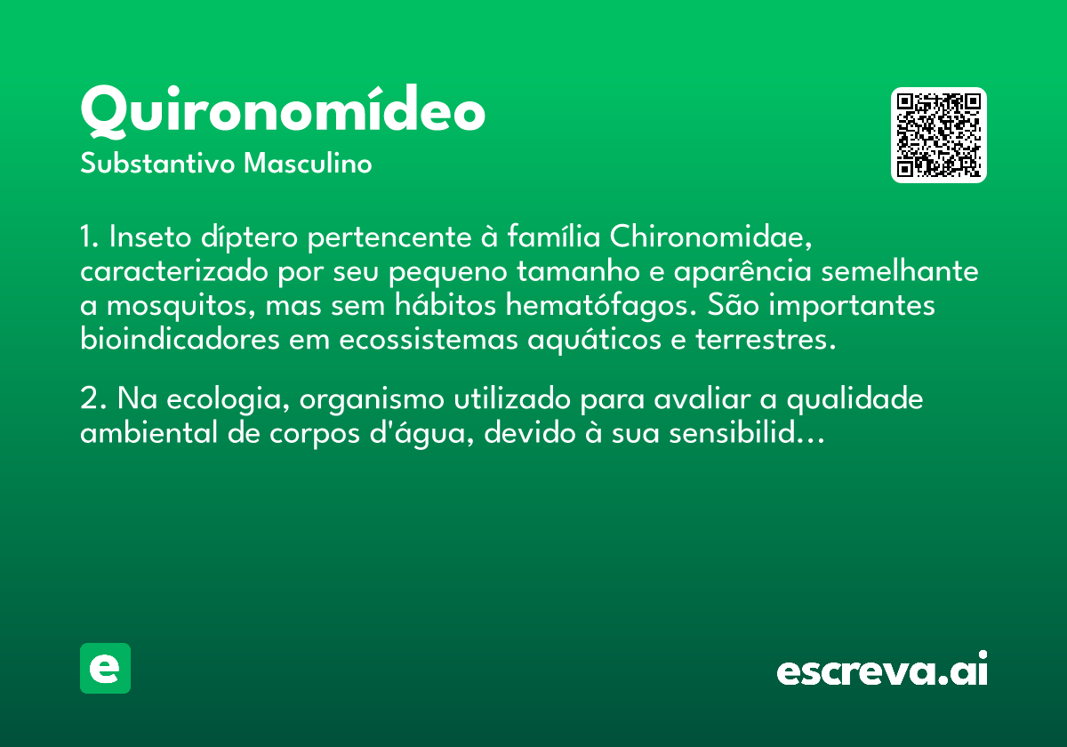 quironomídeo