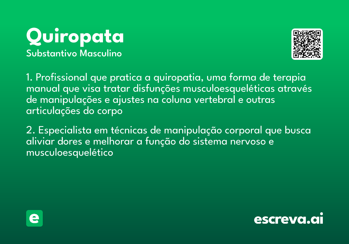 quiropata