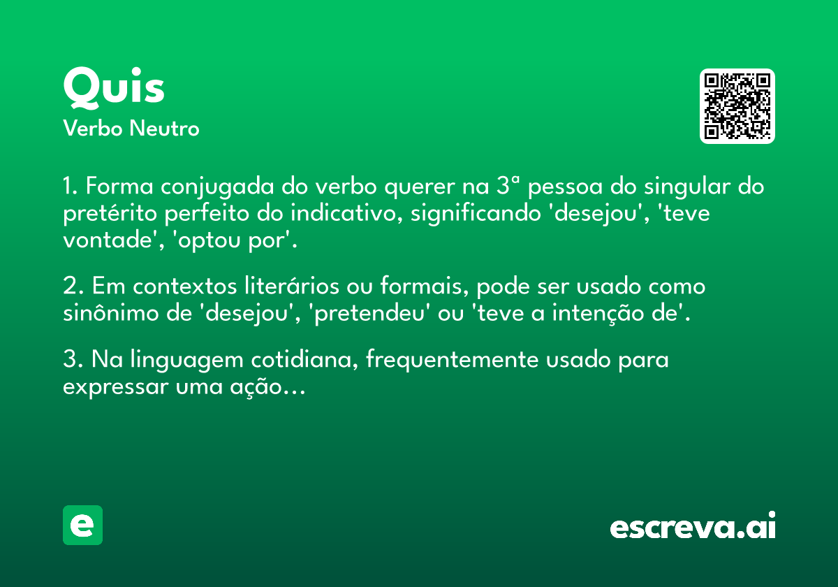 quis