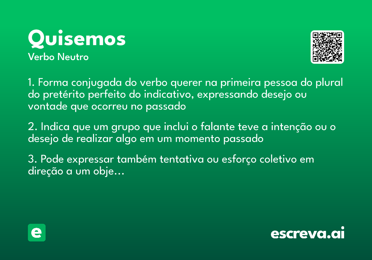 quisemos