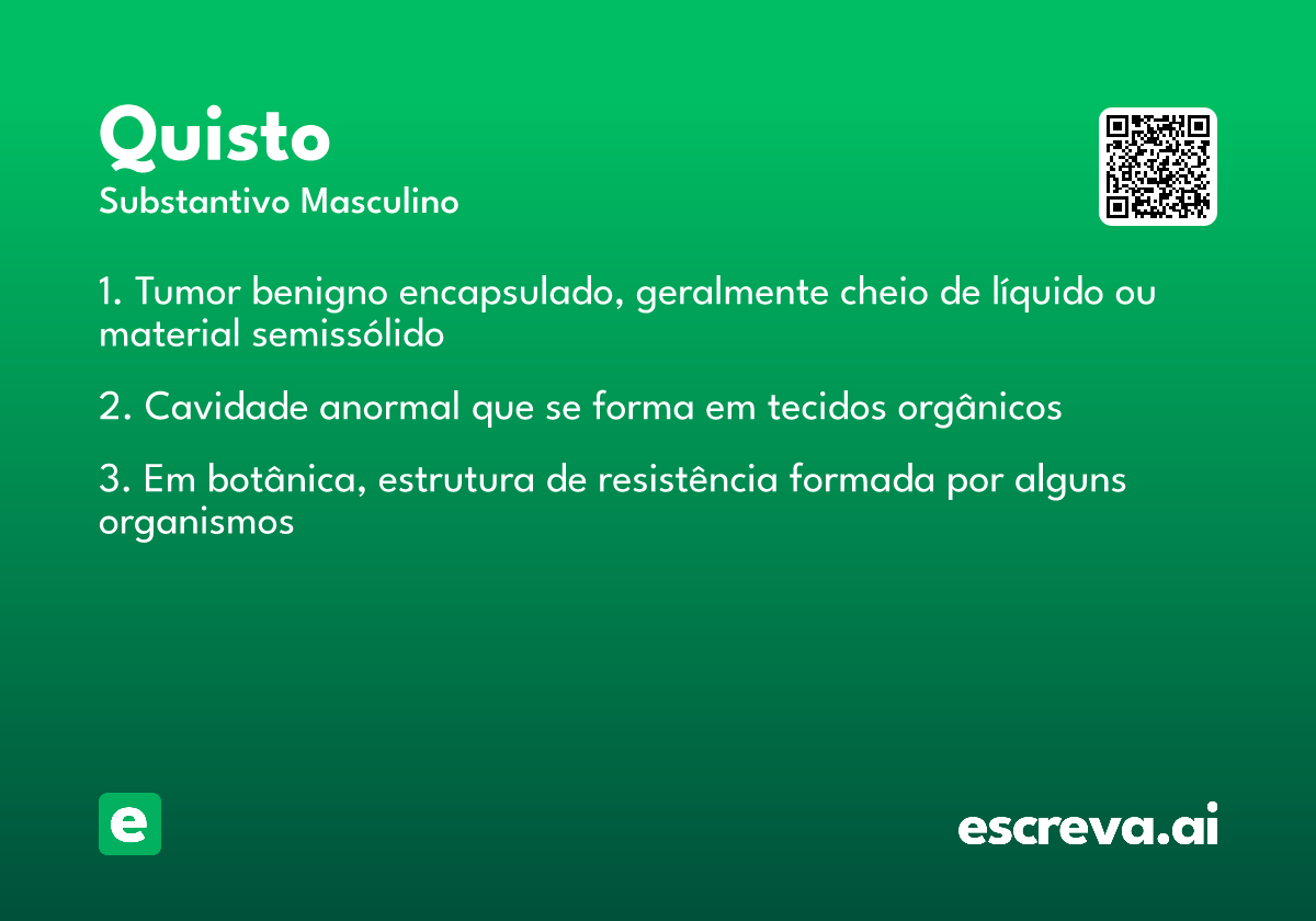 quisto