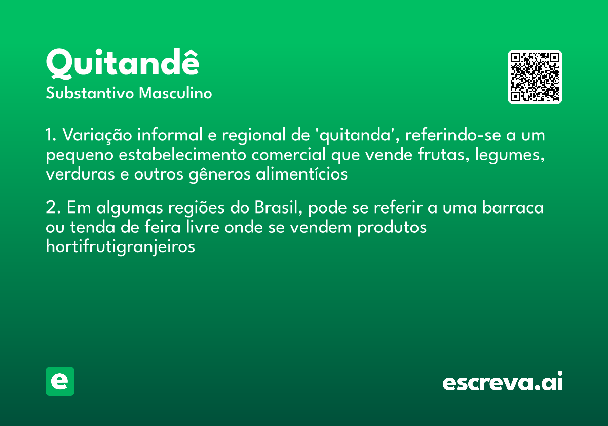 quitandê