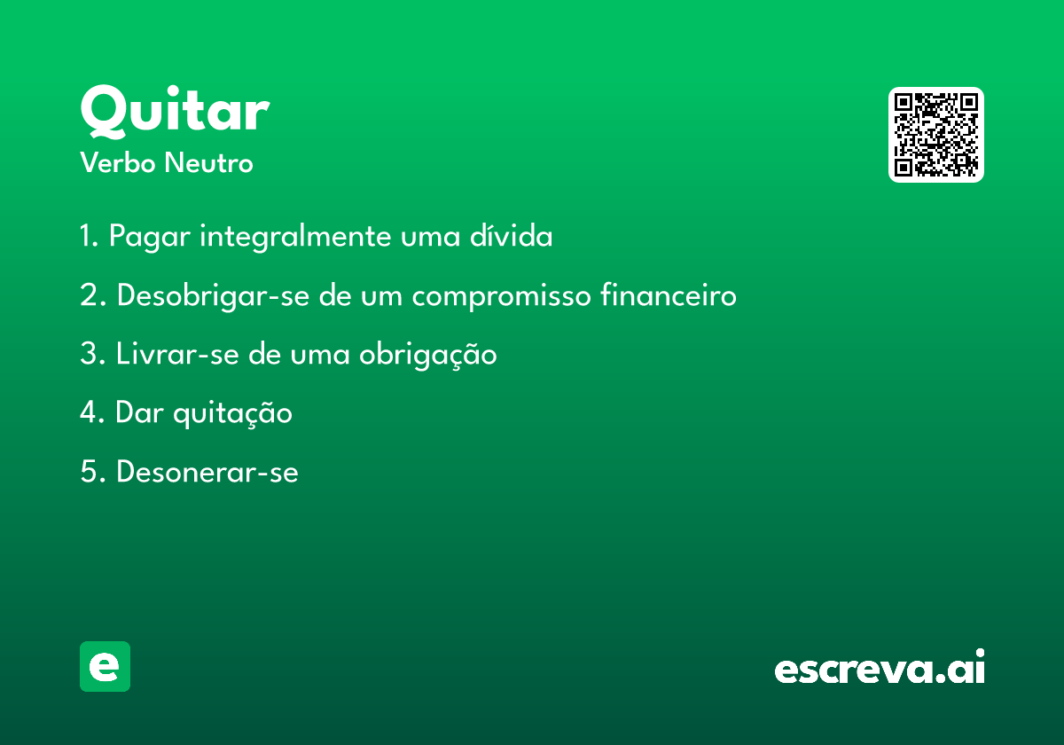 quitar