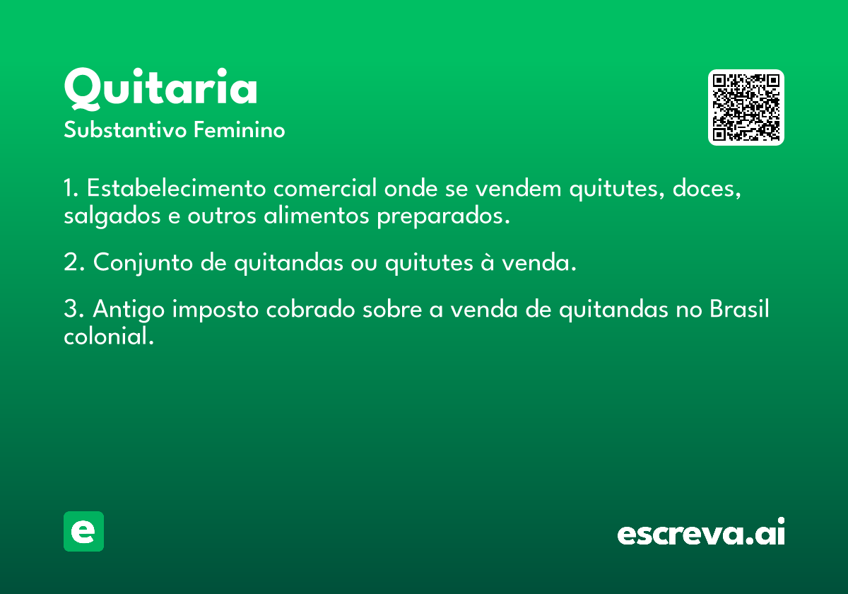 quitaria
