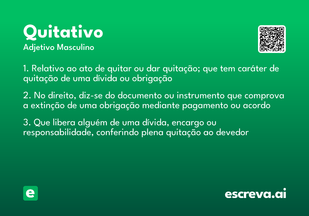 quitativo