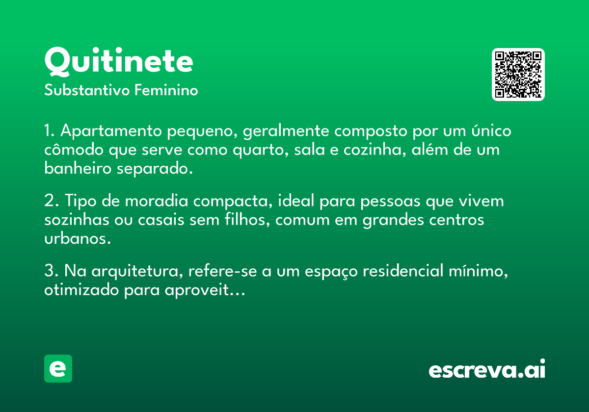 quitinete
