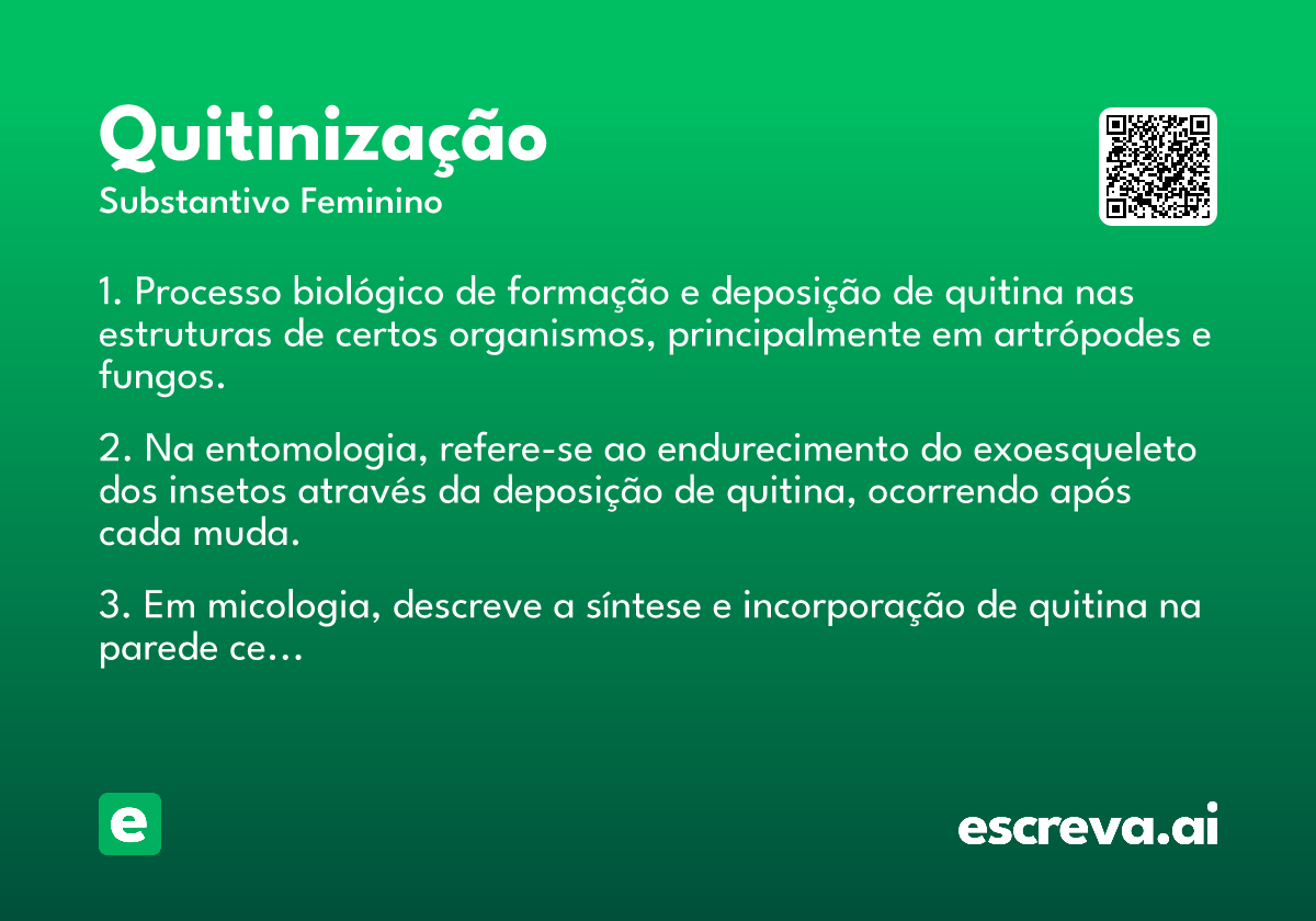 quitinização