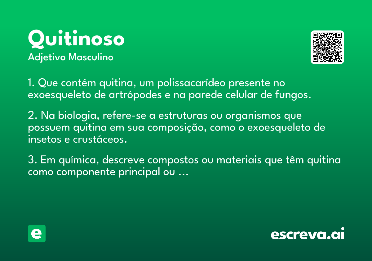 quitinoso