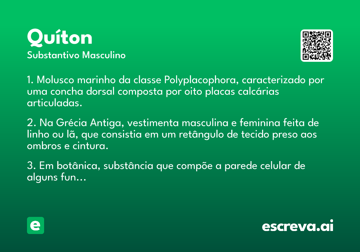 quíton