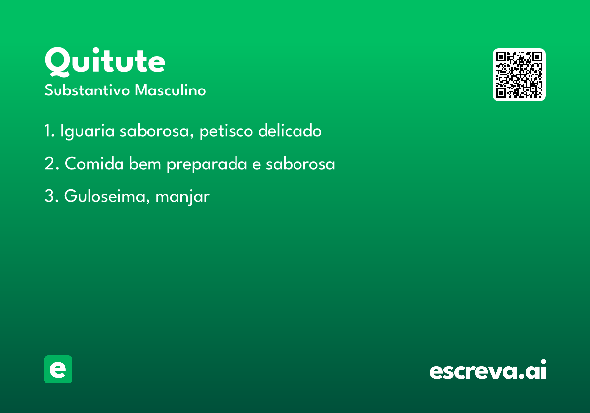quitute