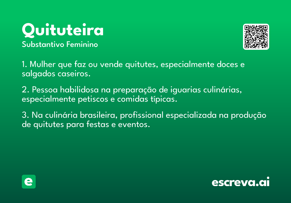 quituteira