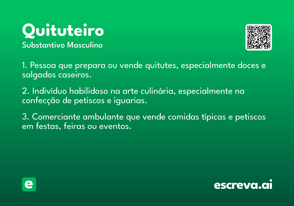 quituteiro