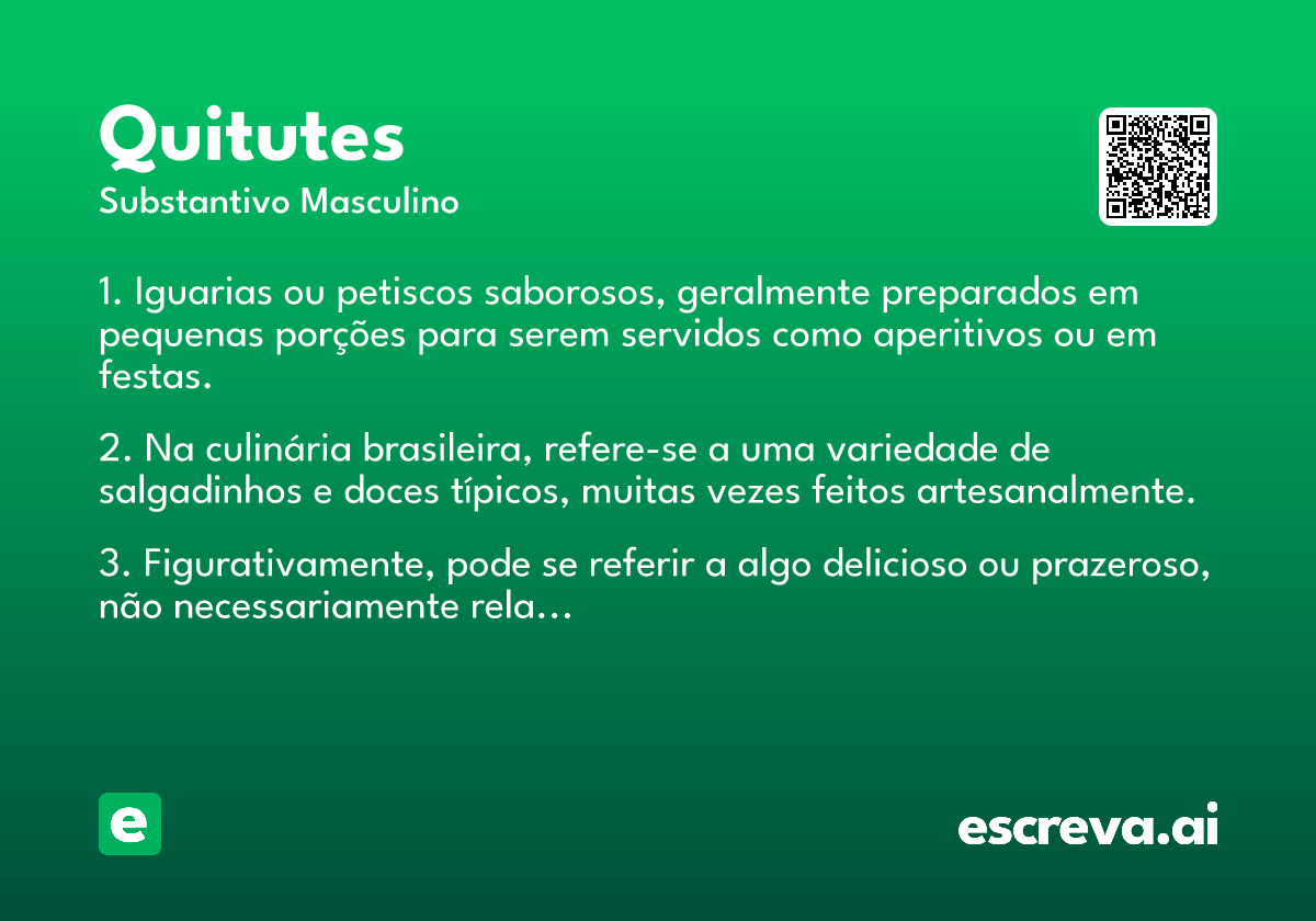 quitutes