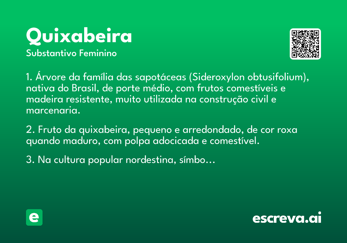 quixabeira