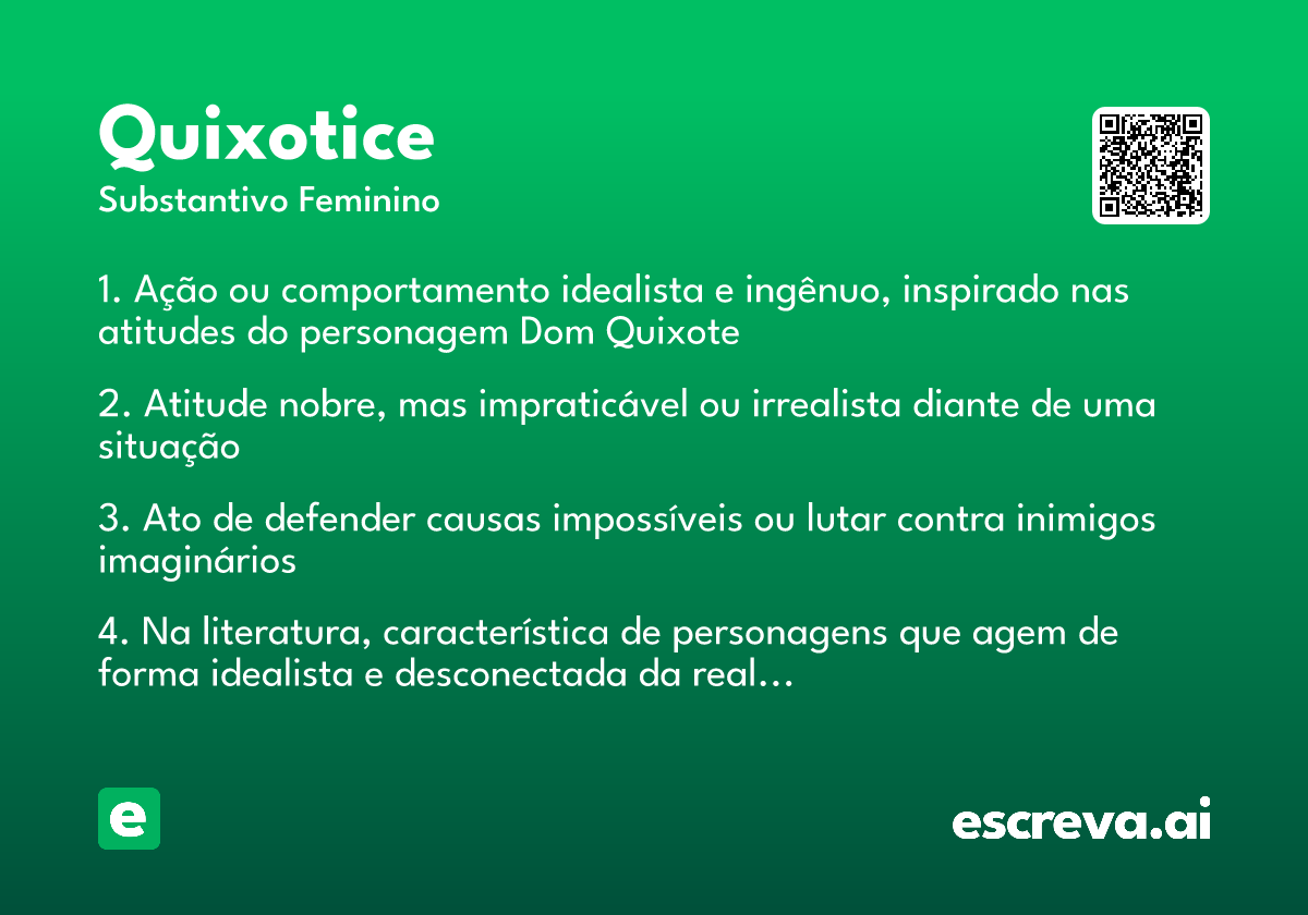 quixotice