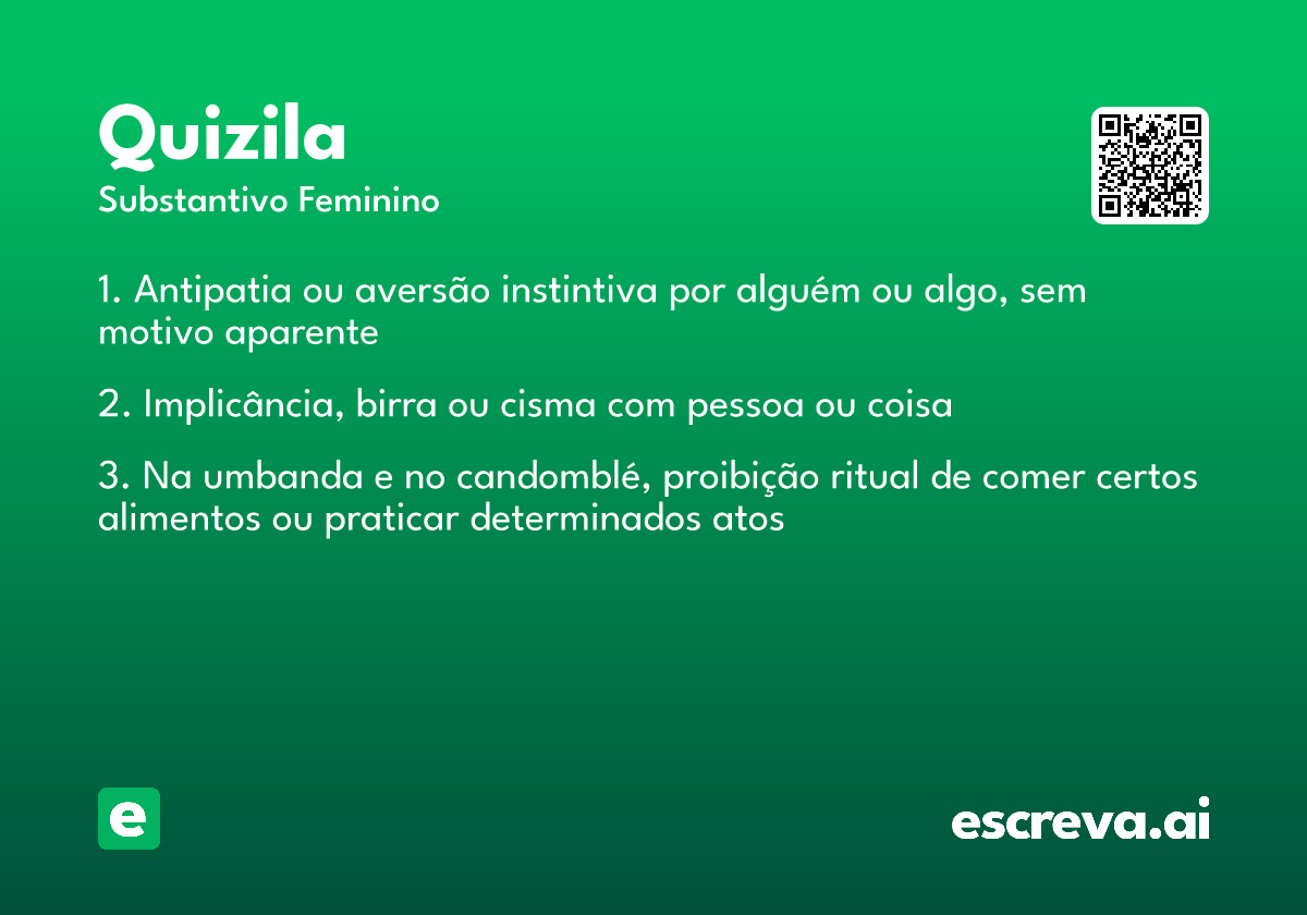 quizila