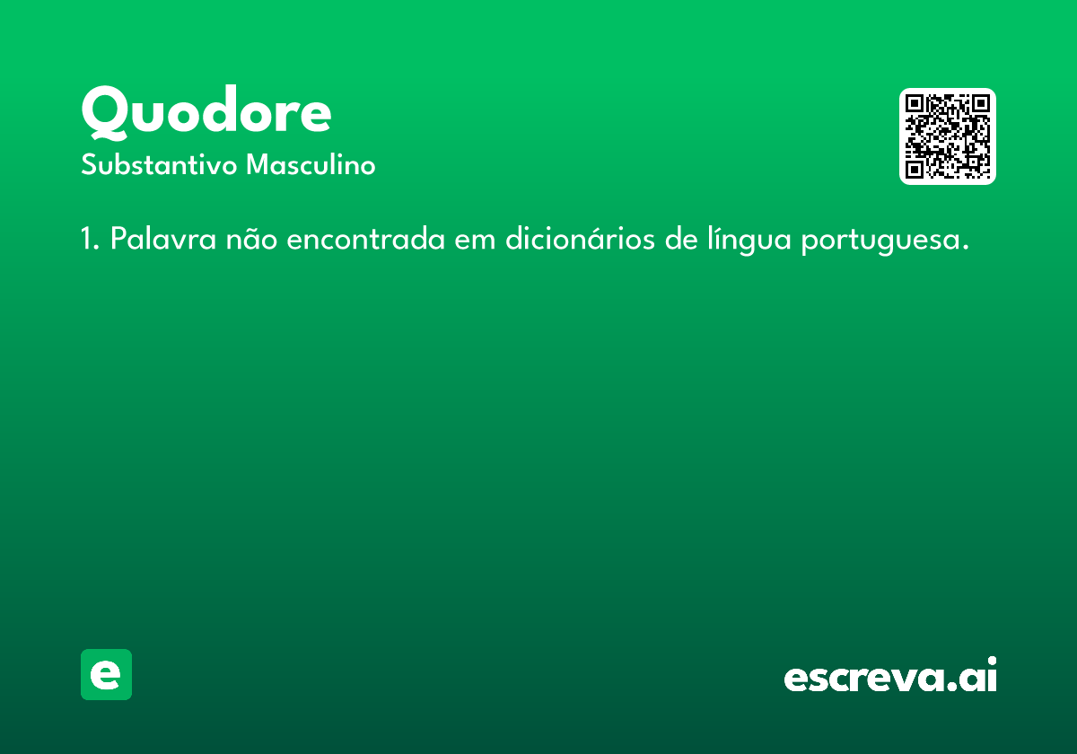quodore