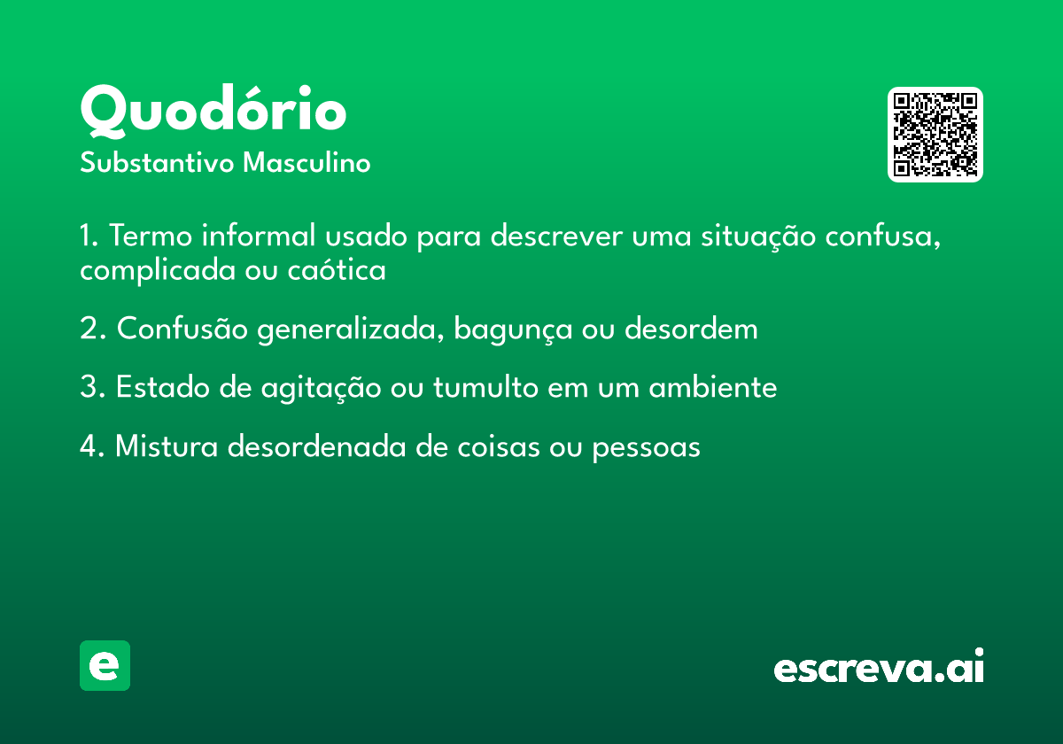 quodório