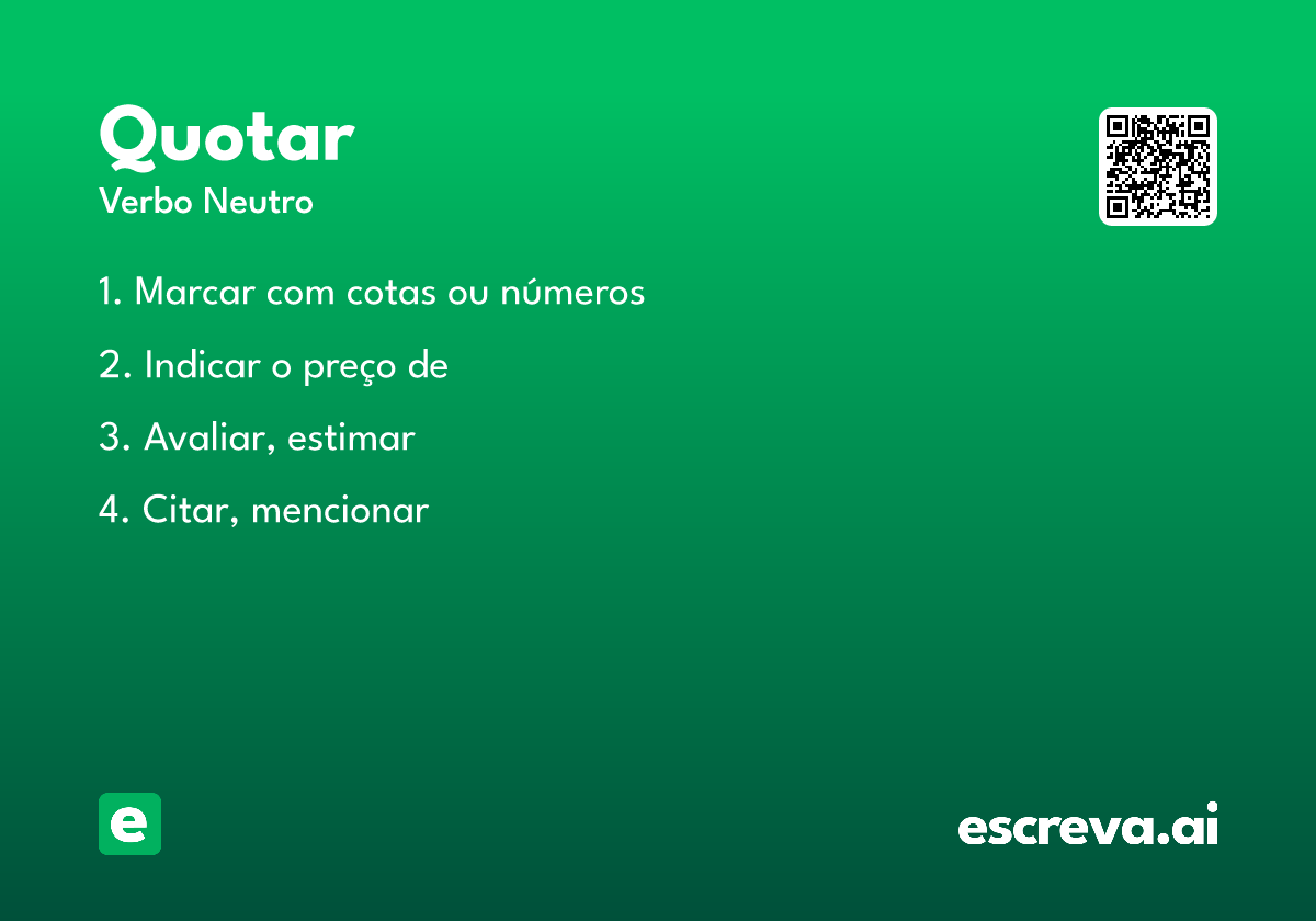 quotar