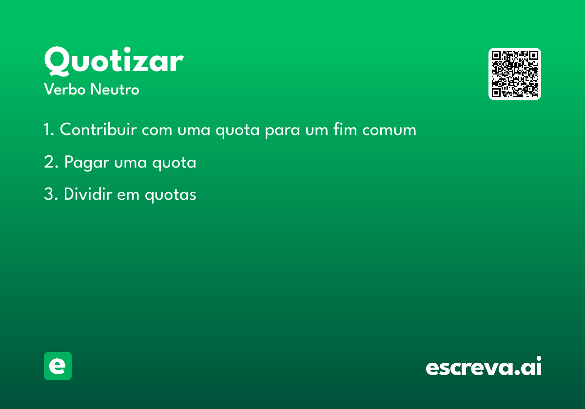 quotizar