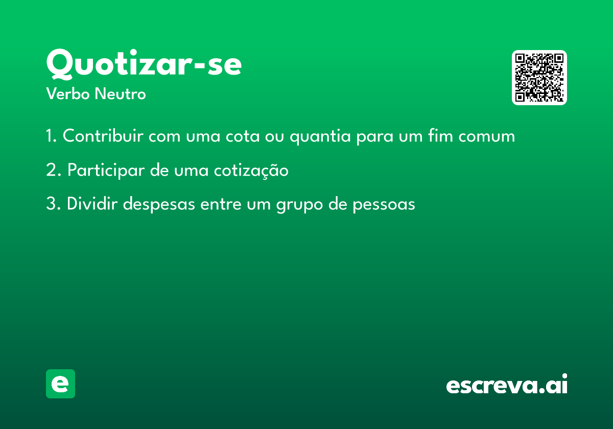 quotizar-se