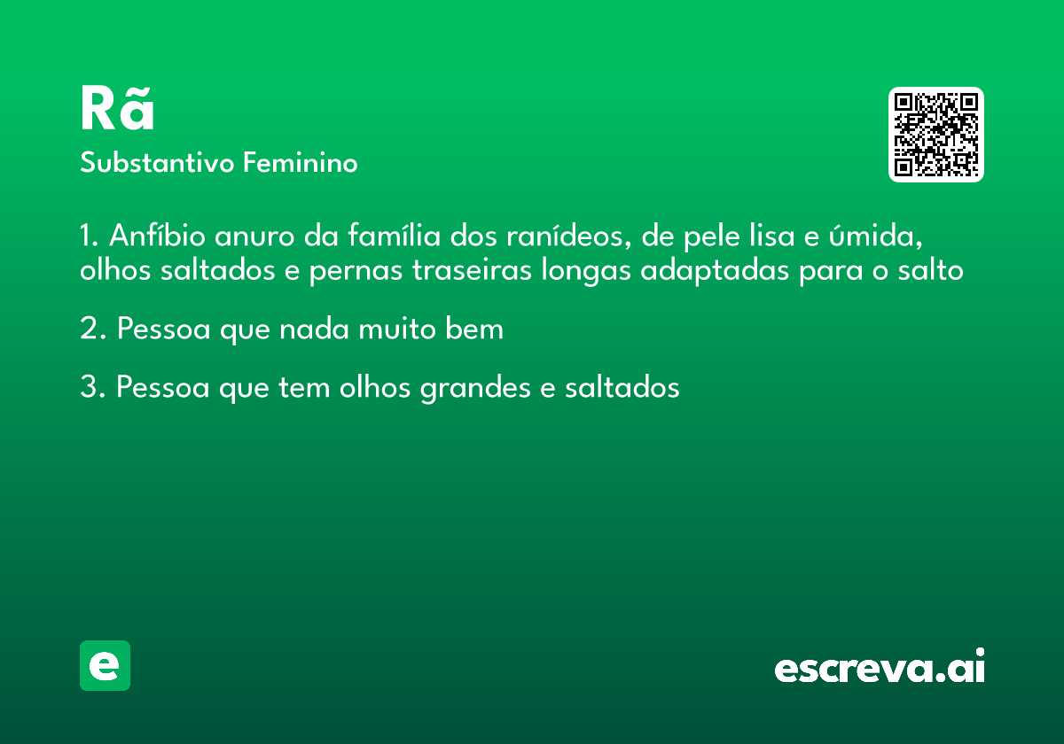 rã