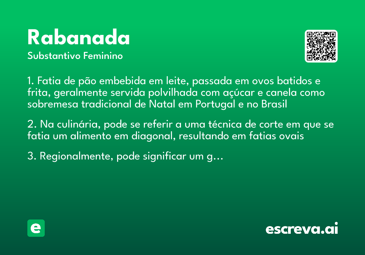 rabanada