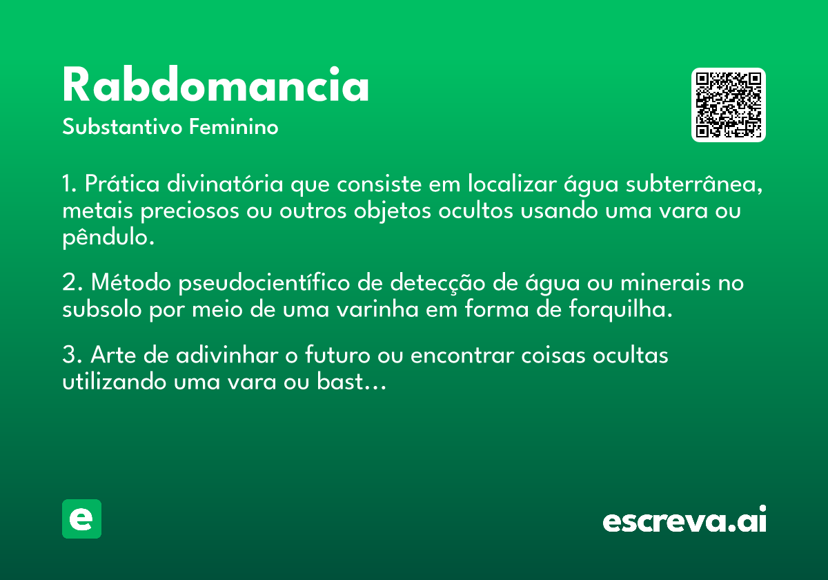 rabdomancia