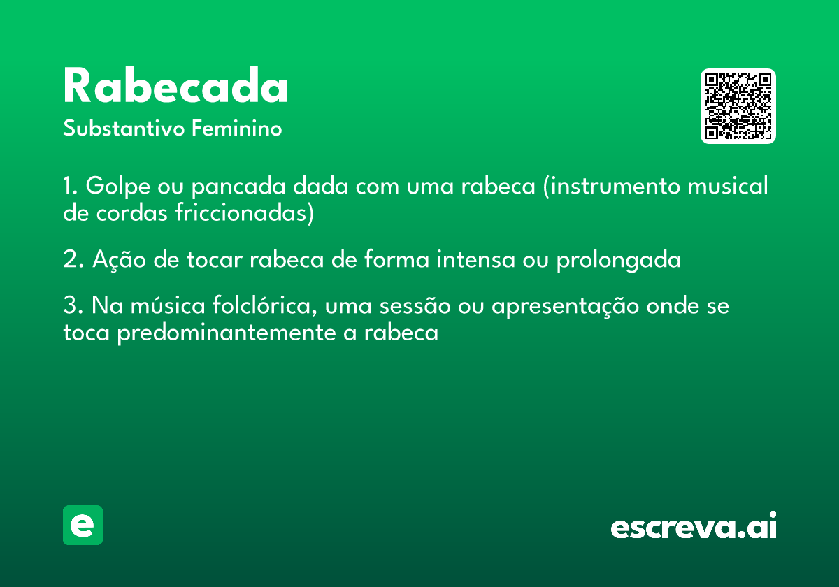 rabecada