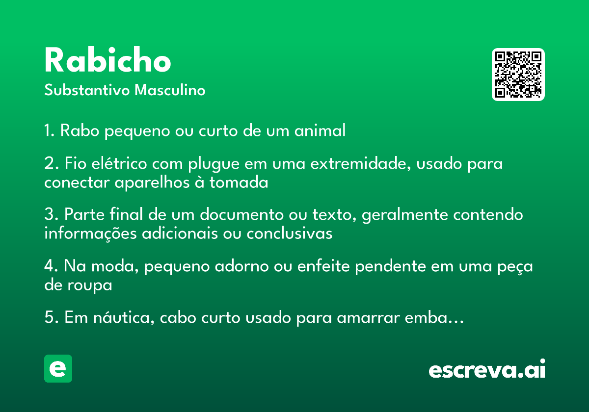 rabicho