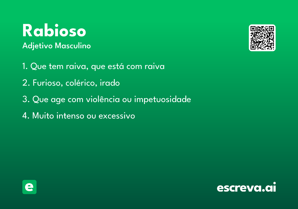rabioso