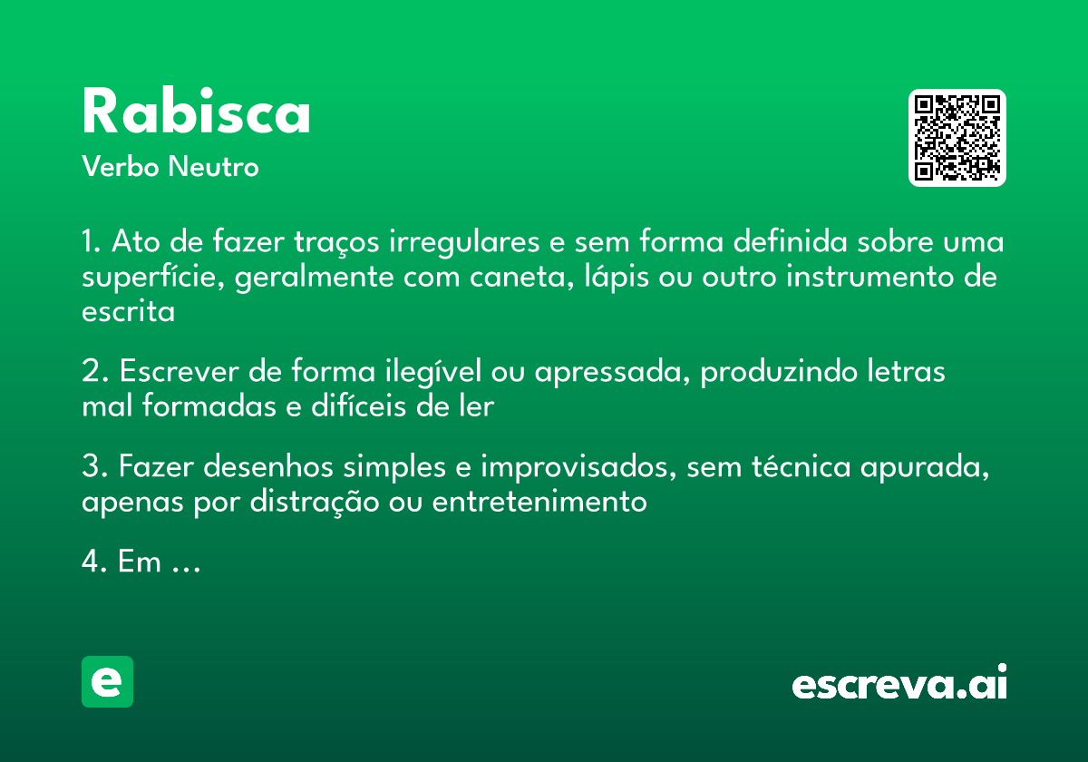 rabisca