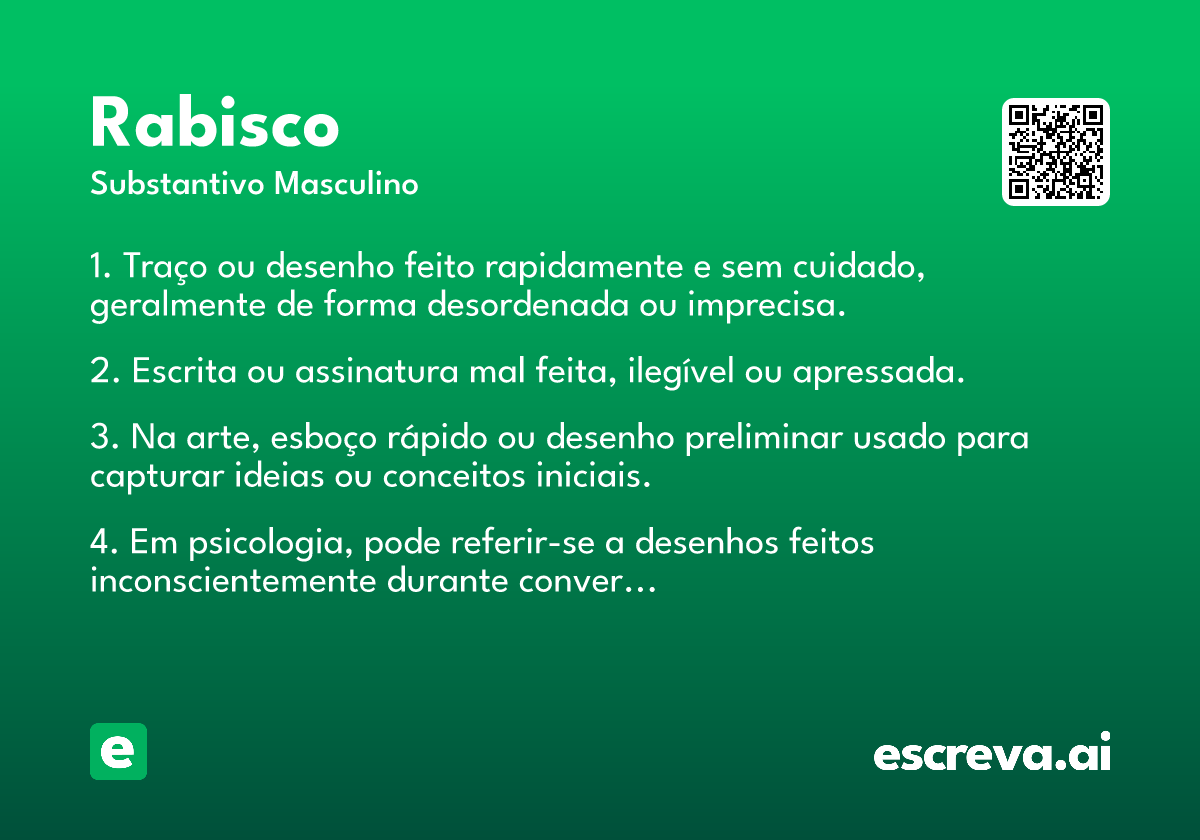 rabisco