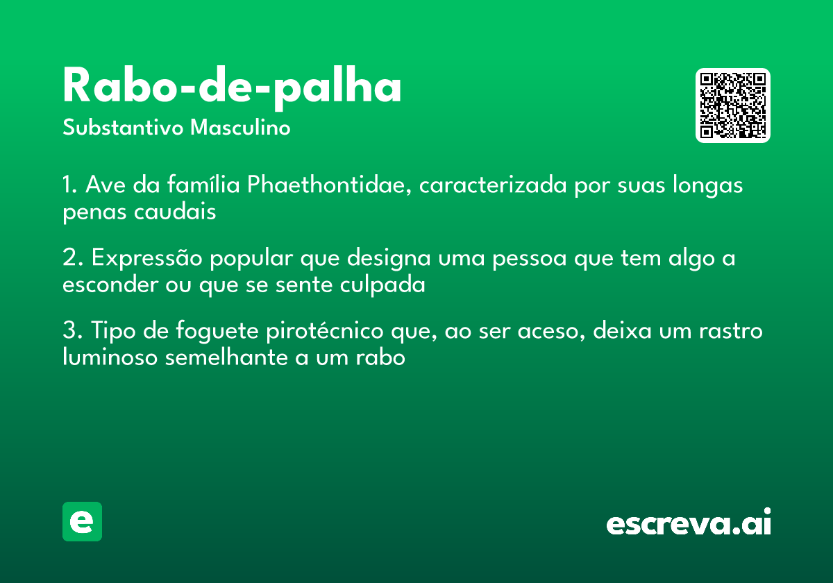 rabo-de-palha