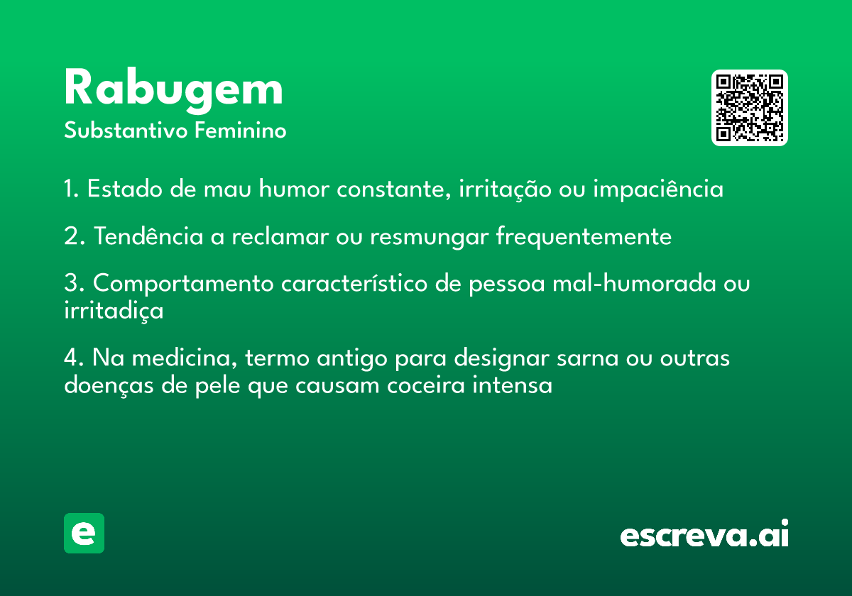 rabugem