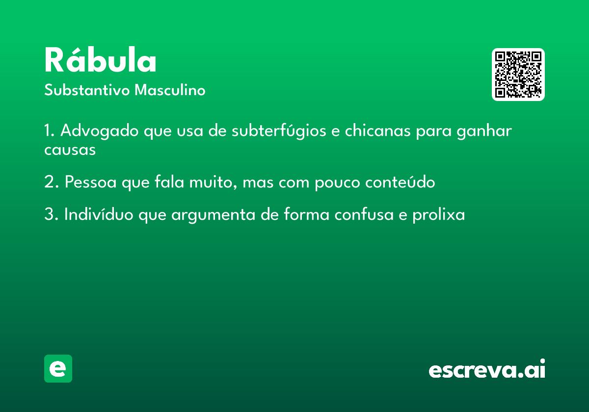 rábula