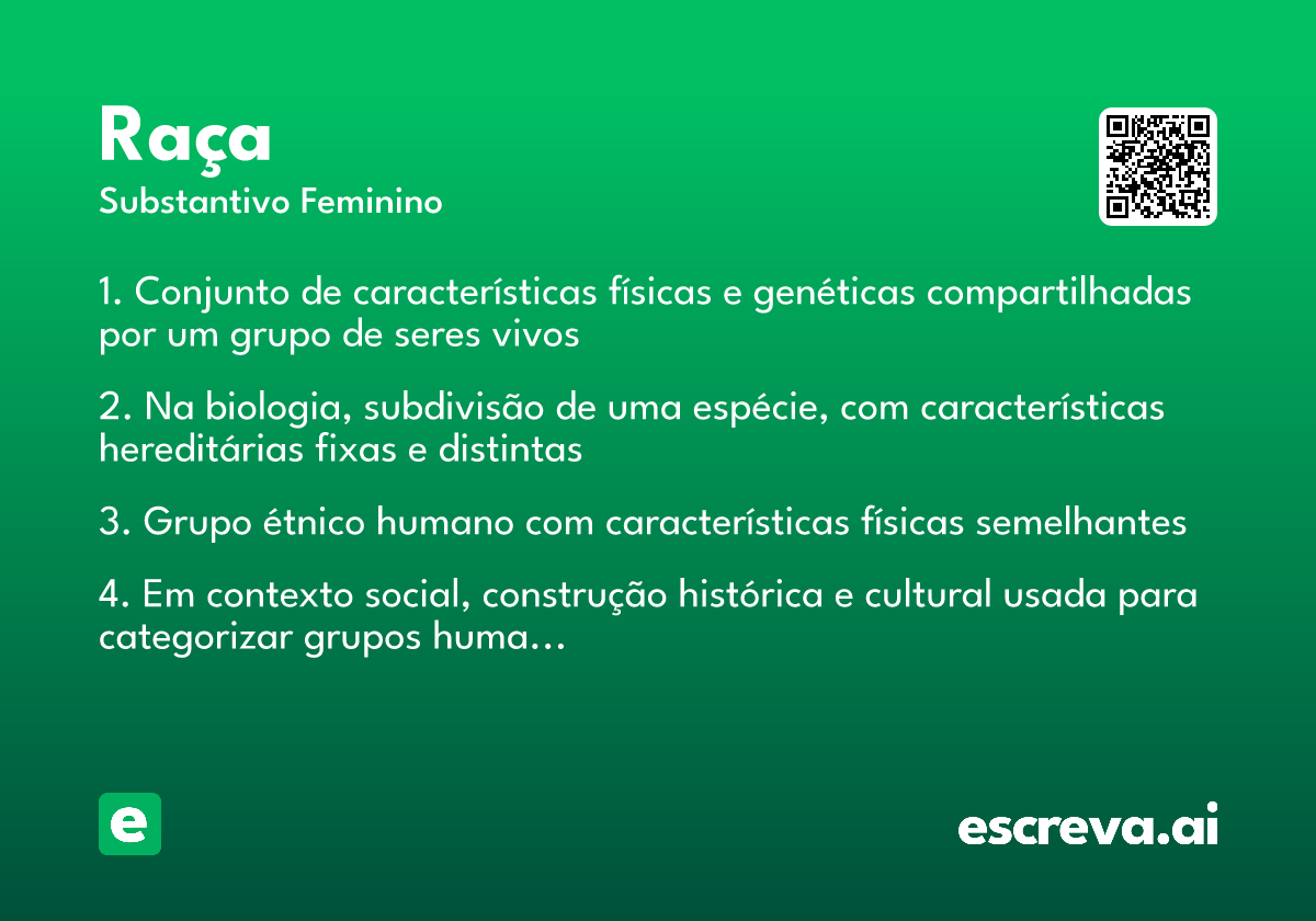 raça