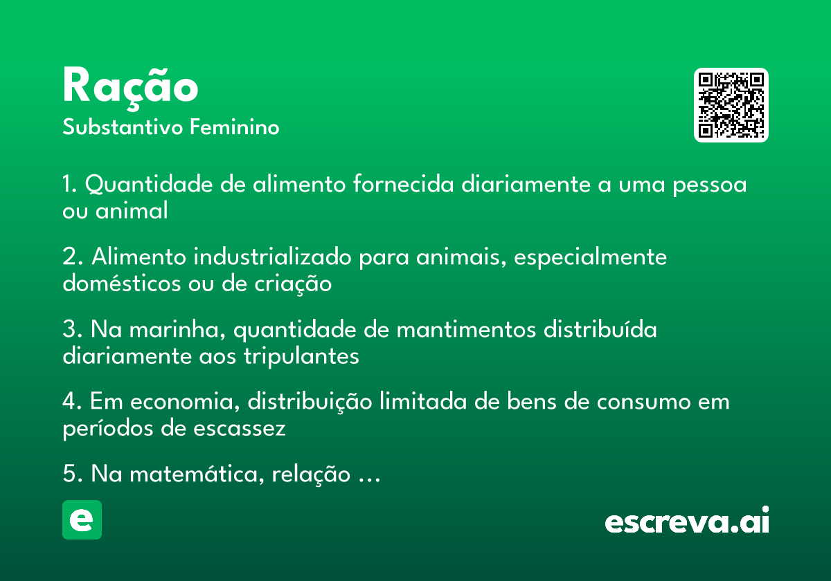 ração